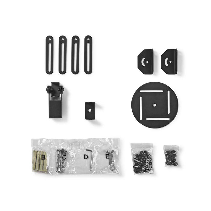 Plafondbeugel voor Projector | 360° Draaibaar | Max. 10 kg | Afstand tot de Muur van 130 mm | Zwart