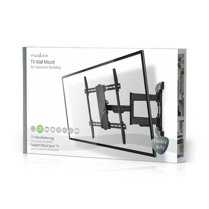 Full-Motion TV Muurbeugel | 43 - 90" | Max. 70 kg | 6 scharnierpunten