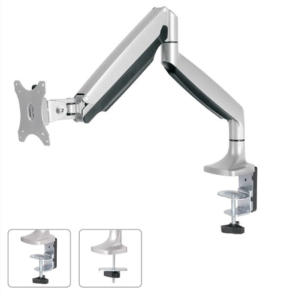 Neomounts NM-D750SILVER Bureausteun voor schermen tot 32 inch