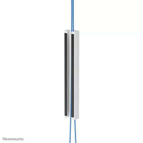Neomounts ADS06-123WH Goulotte magnétique pour câbles 35 cm – blanc