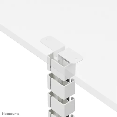 Neomounts ADS06-130WH Guide-câbles à fixation par vis – blanc
