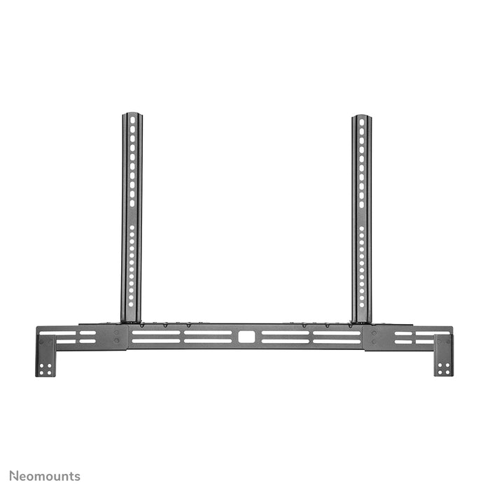 Neomounts AWL29-750BL1 universele videobar/soundbar/speaker steun, diepteverstelbaar (0-4,2 cm) - Zwart