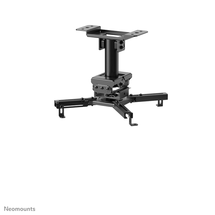 Neomounts CL25-530BL1 universele projector plafondsteun - Zwart