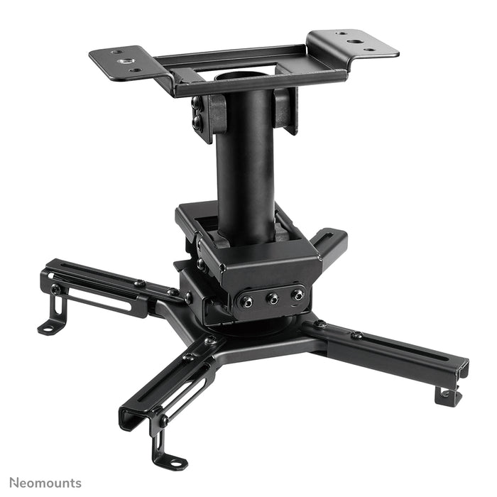 Neomounts CL25-530BL1 universele projector plafondsteun - Zwart