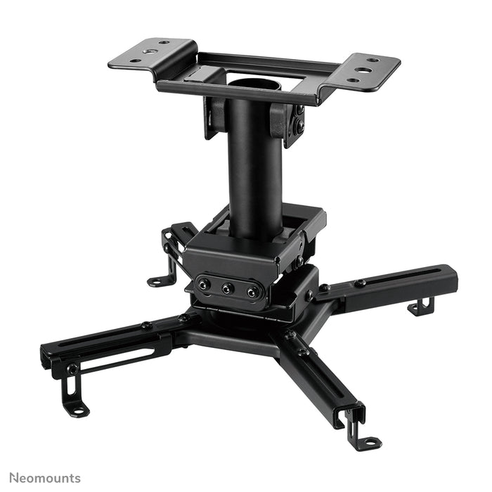 Neomounts CL25-530BL1 universele projector plafondsteun - Zwart
