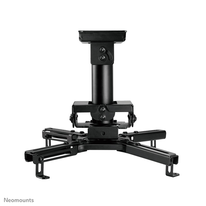 Neomounts CL25-530BL1 universele projector plafondsteun - Zwart