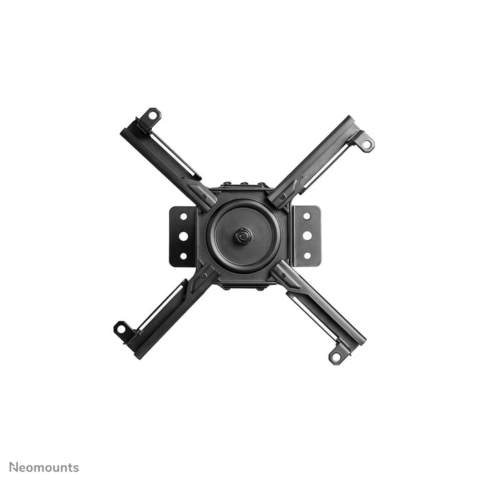 Neomounts CL25-530BL1 universele projector plafondsteun - Zwart