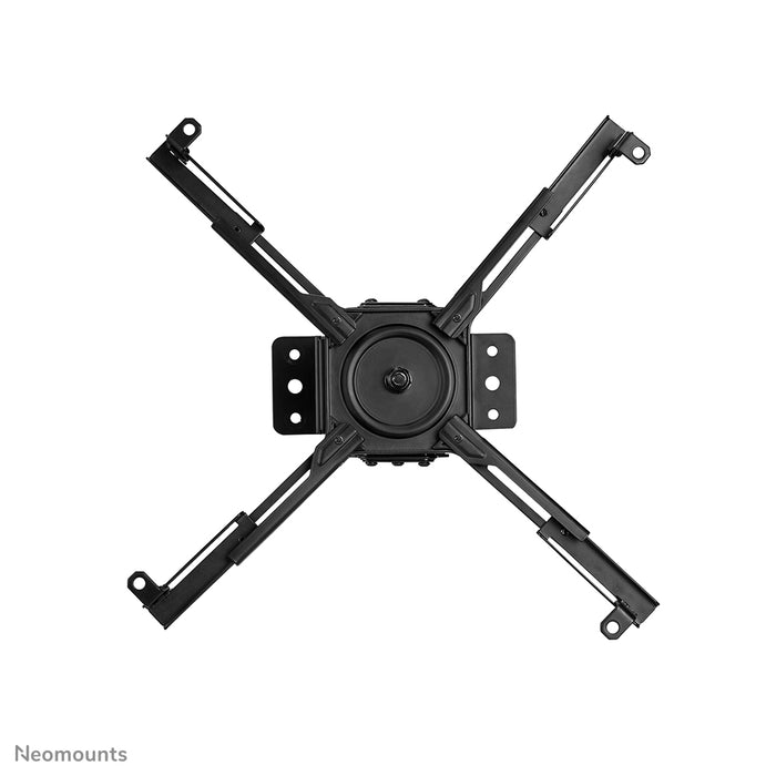Neomounts CL25-530BL1 universele projector plafondsteun - Zwart