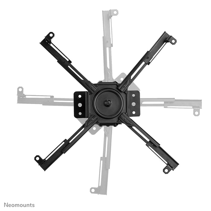 Neomounts CL25-530BL1 universele projector plafondsteun - Zwart