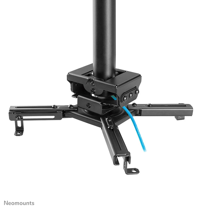 Neomounts CL25-530BL1 universele projector plafondsteun - Zwart