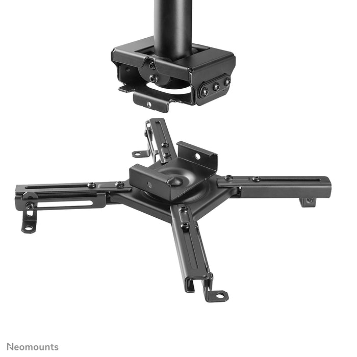 Neomounts CL25-530BL1 universele projector plafondsteun - Zwart