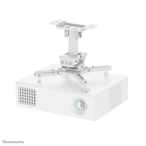 Neomounts CL25-530WH1 Beamer plafondbeugel - h 25,5 cm - Easy Install - full motion – productaanzicht