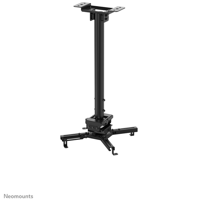 Neomounts CL25-540BL1 universele projector plafondsteun, hoogteverstelbaar (60,5-90,5 cm) - Zwart