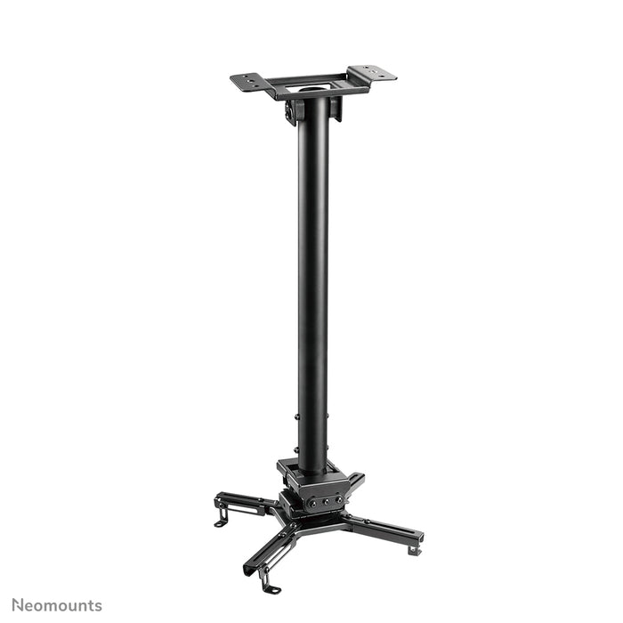 Neomounts CL25-540BL1 universele projector plafondsteun, hoogteverstelbaar (60,5-90,5 cm) - Zwart