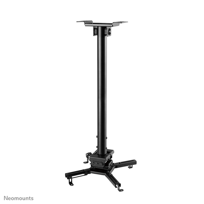 Neomounts CL25-540BL1 universele projector plafondsteun, hoogteverstelbaar (60,5-90,5 cm) - Zwart