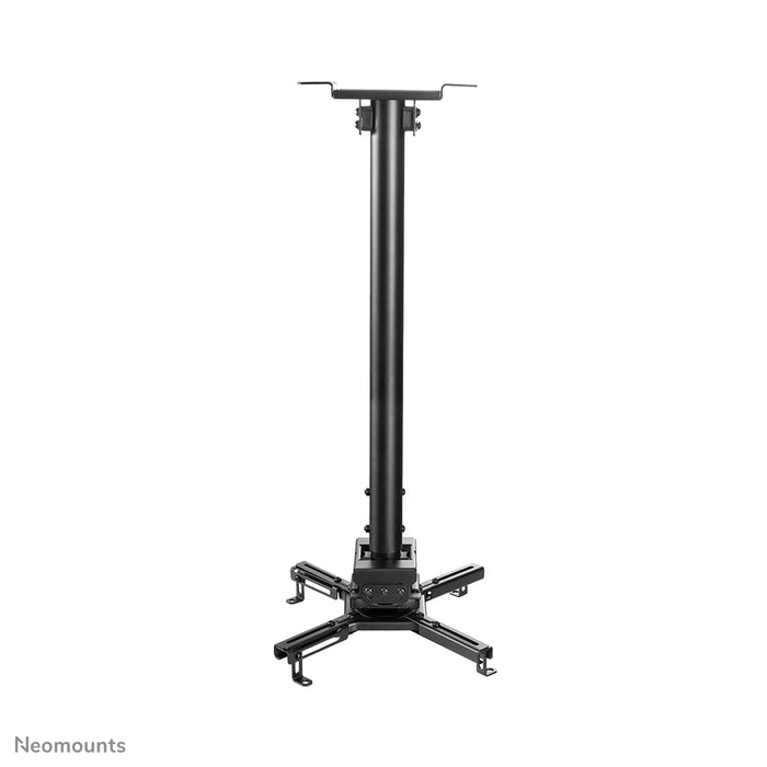 Neomounts CL25-540BL1 universele projector plafondsteun, hoogteverstelbaar (60,5-90,5 cm) - Zwart