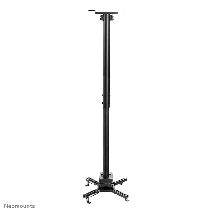 Neomounts CL25-540BL1 universele projector plafondsteun, hoogteverstelbaar (60,5-90,5 cm) - Zwart