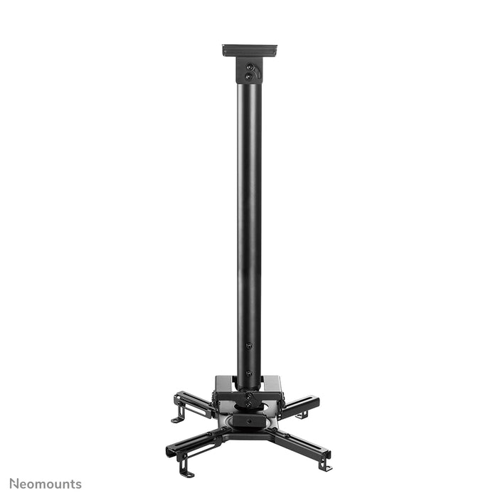 Neomounts CL25-540BL1 universele projector plafondsteun, hoogteverstelbaar (60,5-90,5 cm) - Zwart