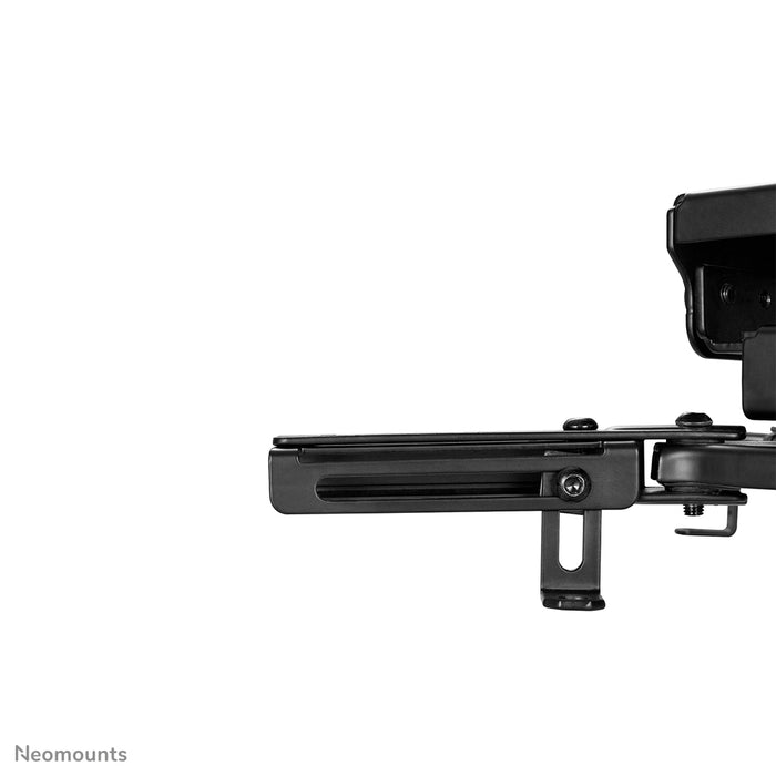 Neomounts CL25-540BL1 universele projector plafondsteun, hoogteverstelbaar (60,5-90,5 cm) - Zwart