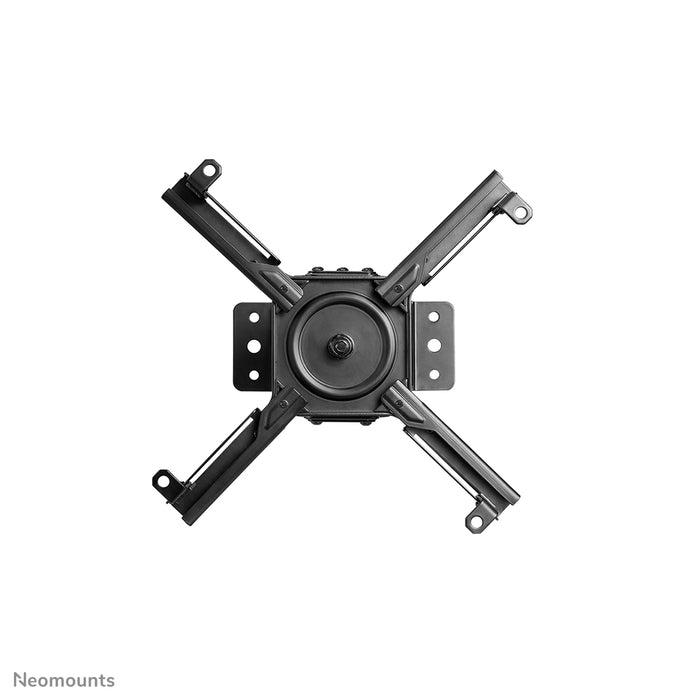 Neomounts CL25-540BL1 universele projector plafondsteun, hoogteverstelbaar (60,5-90,5 cm) - Zwart