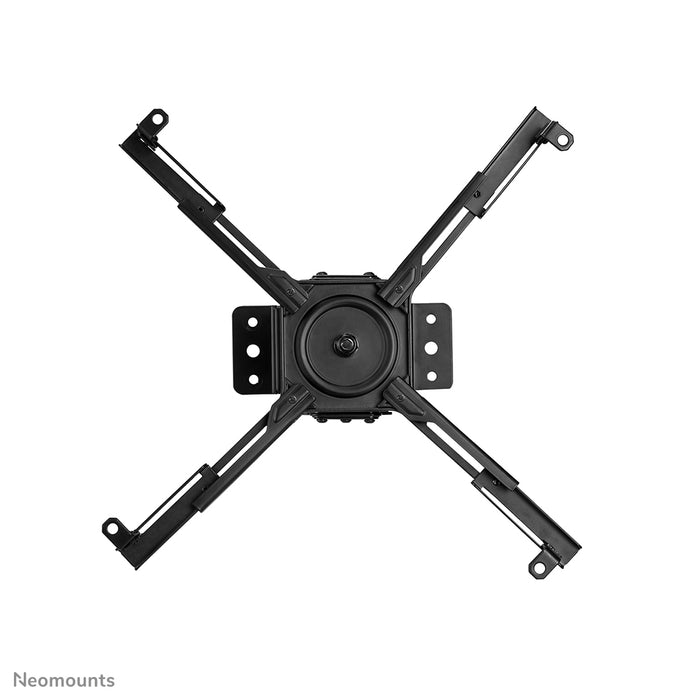 Neomounts CL25-540BL1 universele projector plafondsteun, hoogteverstelbaar (60,5-90,5 cm) - Zwart