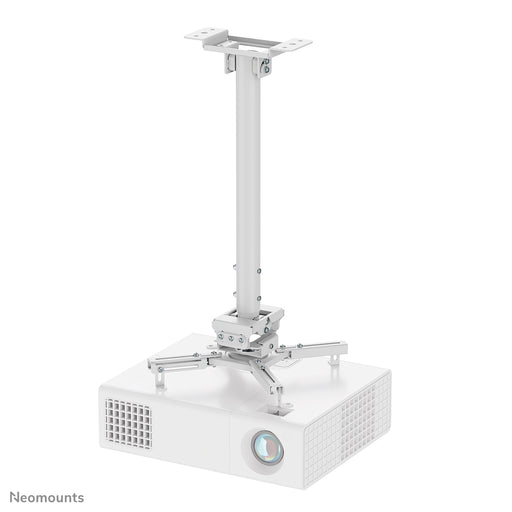 Neomounts CL25-540WH1 Beamer plafondbeugel - h 60,5-90,5 cm - Easy Install - full motion – productaanzicht