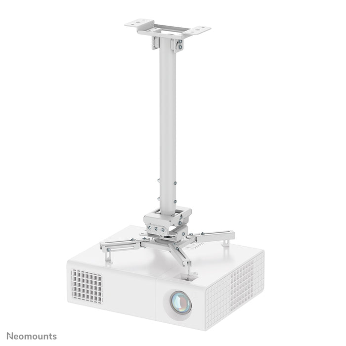 Neomounts CL25-540WH1 Beamer plafondbeugel - h 60,5-90,5 cm - Easy Install - full motion – productaanzicht