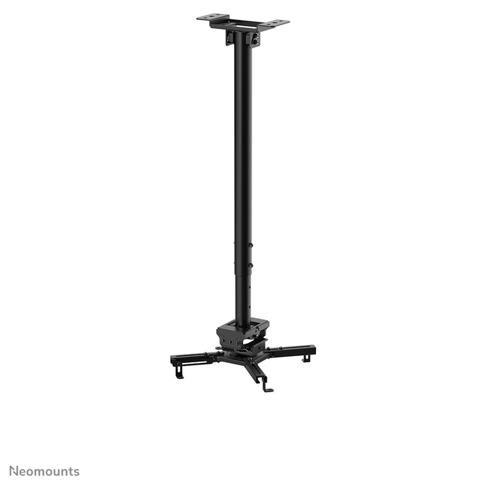 Neomounts CL25-550BL1 universele projector plafondsteun, hoogteverstelbaar (74,5-114,5 cm) - Zwart