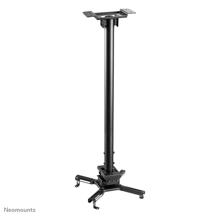 Neomounts CL25-550BL1 universele projector plafondsteun, hoogteverstelbaar (74,5-114,5 cm) - Zwart