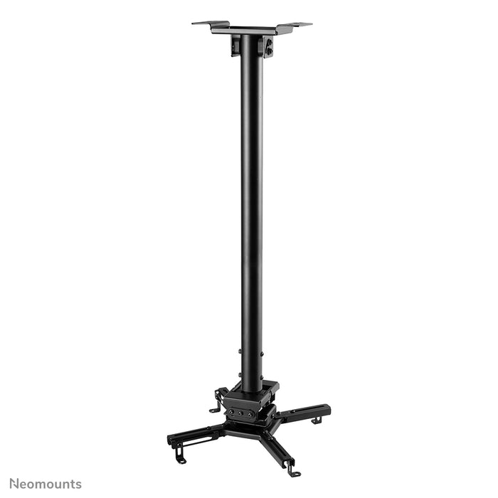 Neomounts CL25-550BL1 universele projector plafondsteun, hoogteverstelbaar (74,5-114,5 cm) - Zwart
