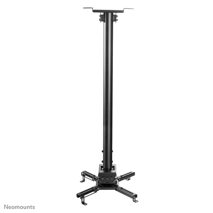 Neomounts CL25-550BL1 universele projector plafondsteun, hoogteverstelbaar (74,5-114,5 cm) - Zwart