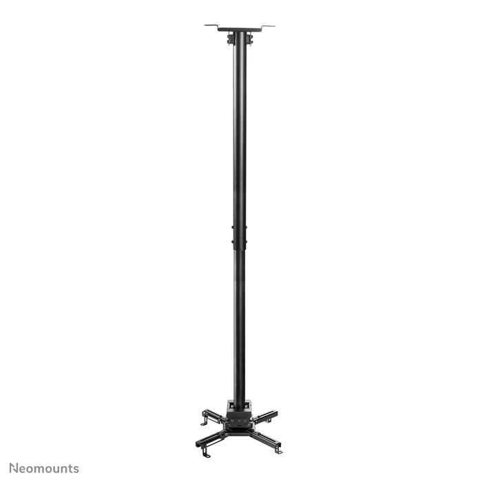 Neomounts CL25-550BL1 universele projector plafondsteun, hoogteverstelbaar (74,5-114,5 cm) - Zwart