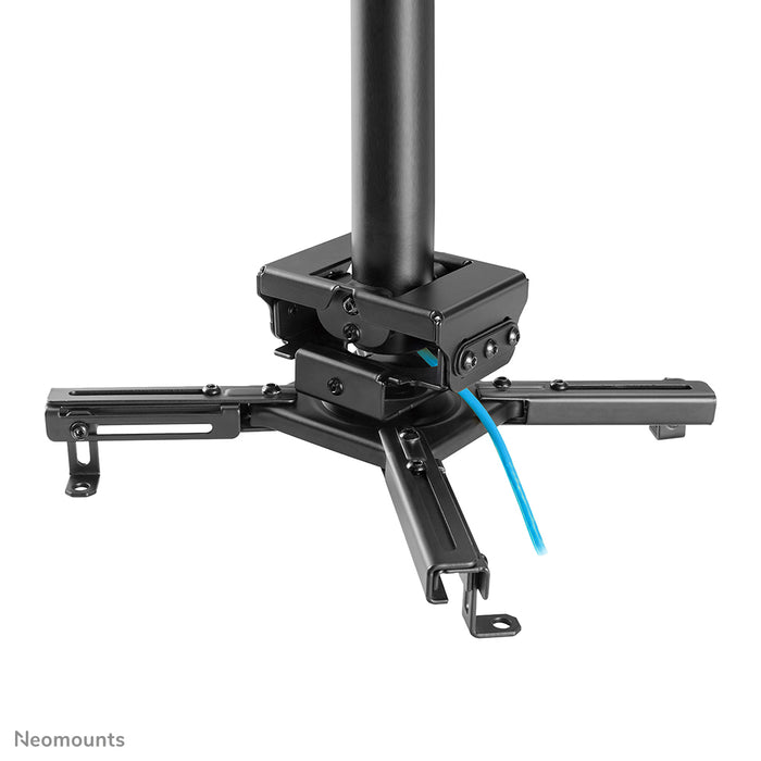 Neomounts CL25-550BL1 universele projector plafondsteun, hoogteverstelbaar (74,5-114,5 cm) - Zwart