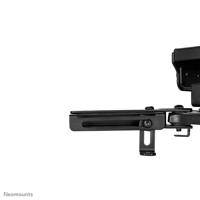 Neomounts CL25-550BL1 universele projector plafondsteun, hoogteverstelbaar (74,5-114,5 cm) - Zwart