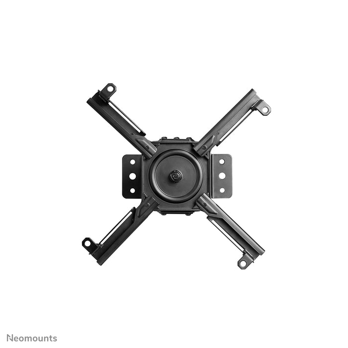 Neomounts CL25-550BL1 universele projector plafondsteun, hoogteverstelbaar (74,5-114,5 cm) - Zwart