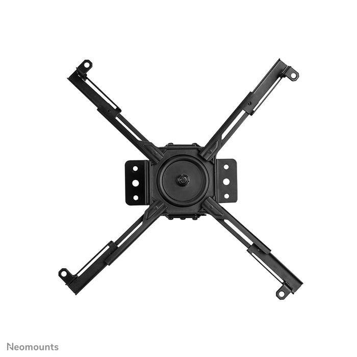 Neomounts CL25-550BL1 universele projector plafondsteun, hoogteverstelbaar (74,5-114,5 cm) - Zwart