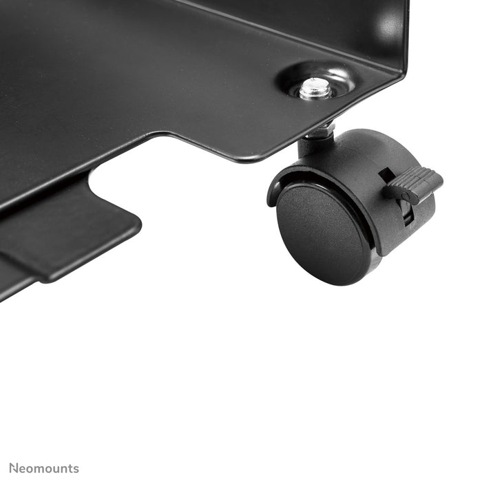 Neomounts CPU-M100 zwart is een verrijdbare steun voor uw PC.