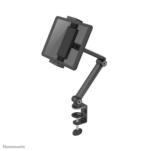 Neomounts DS15-545BL1 Tablet houder bureauklem 4.7-12.9" - universeel - full motion – productaanzicht