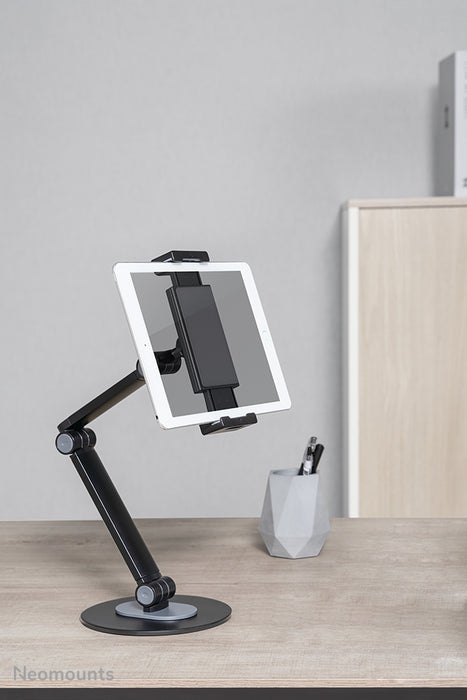 Neomounts DS15-550BL1 universele tablet stand voor 4,7-12,9 inch - tablets - Zwart