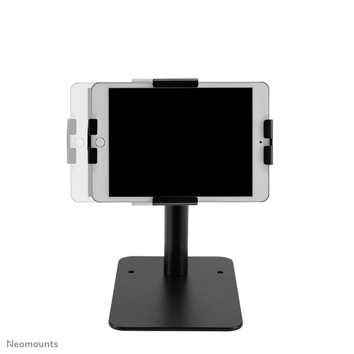 Neomounts DS15-625BL1 kantel- en roteerbare tafelblad tablethouder voor 7,9-11 inch tablets - Zwart
