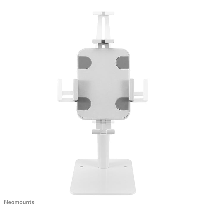 Neomounts DS15-625WH1 kantel- en roteerbare tafelblad tablethouder voor 7,9-11 inch tablets - Wit