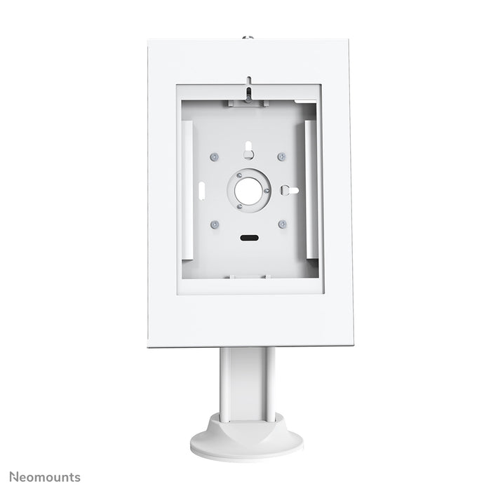 Neomounts DS15-640WH1 roteerbare tafelblad tablethouder voor 9,7-11 inch tablets - Wit