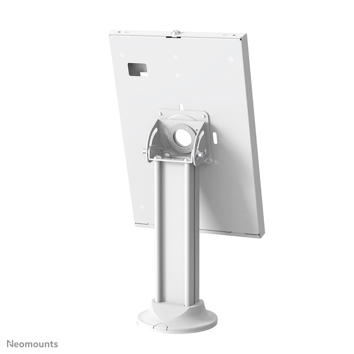 Neomounts DS15-640WH1 roteerbare tafelblad tablethouder voor 9,7-11 inch tablets - Wit