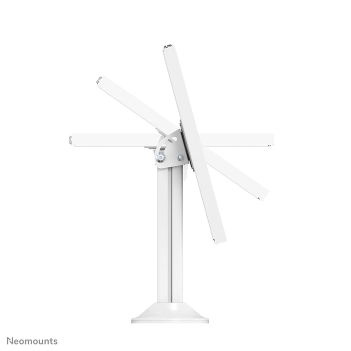 Neomounts DS15-640WH1 roteerbare tafelblad tablethouder voor 9,7-11 inch tablets - Wit
