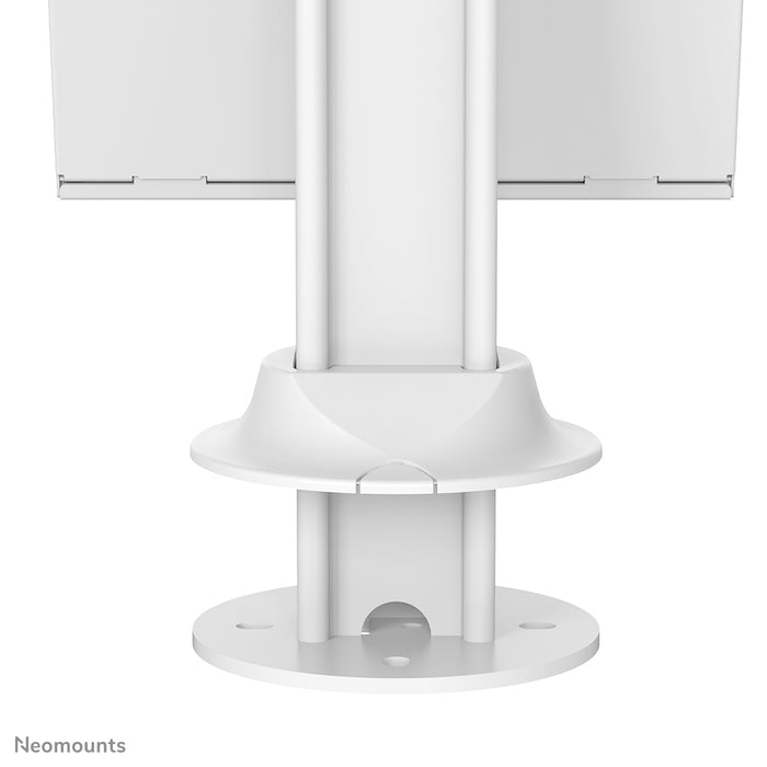 Neomounts DS15-640WH1 roteerbare tafelblad tablethouder voor 9,7-11 inch tablets - Wit