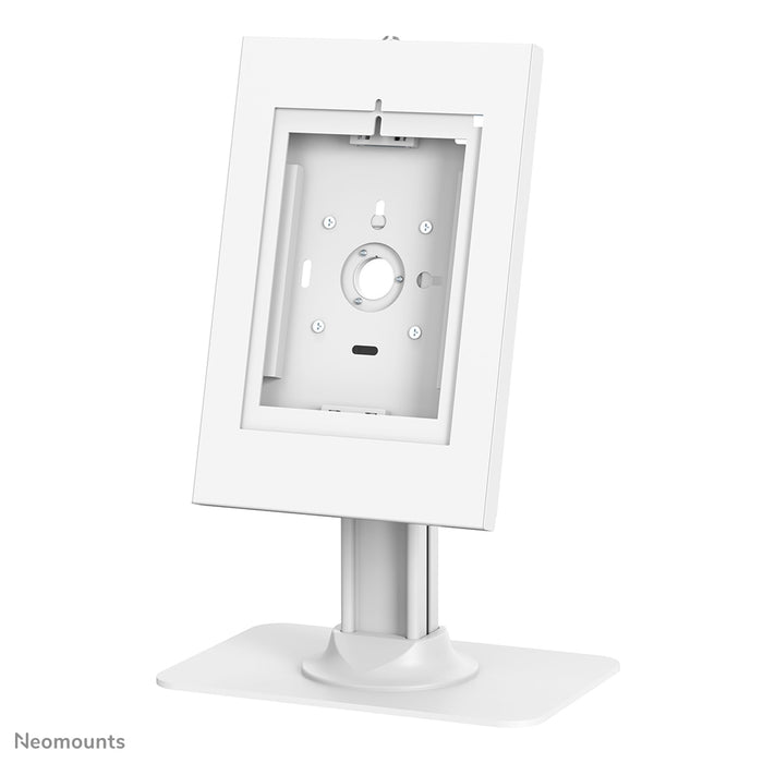 Neomounts DS15-650WH1 kantel- en roteerbare tafelblad tablethouder voor 9,7-11 inch tablets - Wit