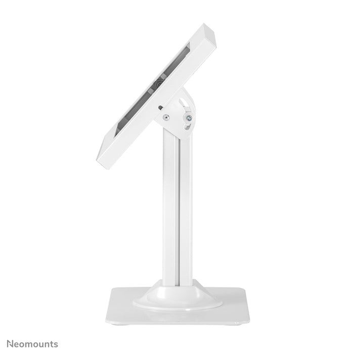 Neomounts DS15-650WH1 kantel- en roteerbare tafelblad tablethouder voor 9,7-11 inch tablets - Wit