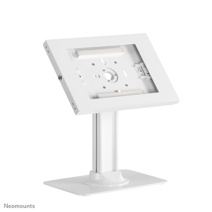 Neomounts DS15-650WH1 kantel- en roteerbare tafelblad tablethouder voor 9,7-11 inch tablets - Wit