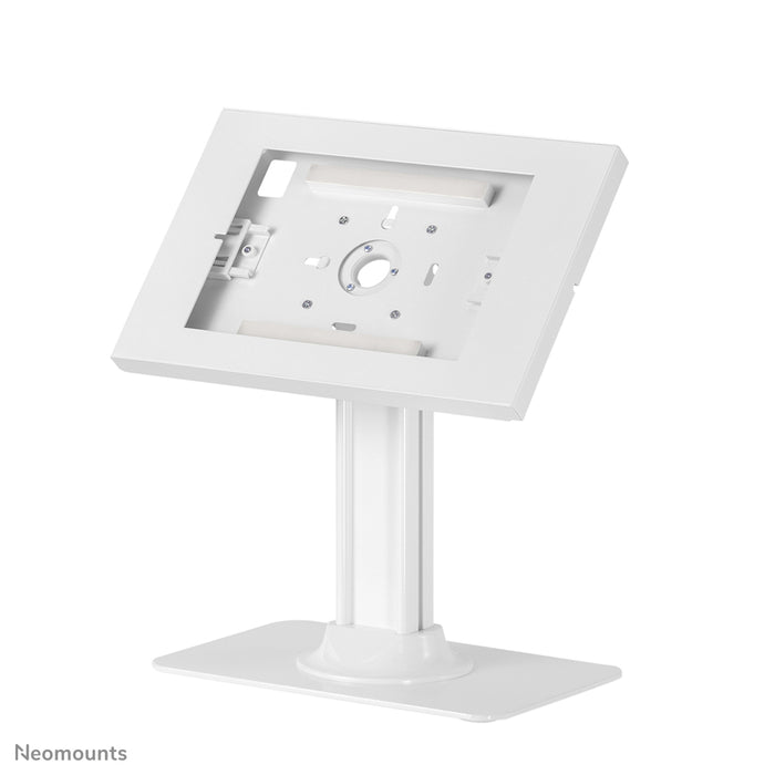 Neomounts DS15-650WH1 kantel- en roteerbare tafelblad tablethouder voor 9,7-11 inch tablets - Wit
