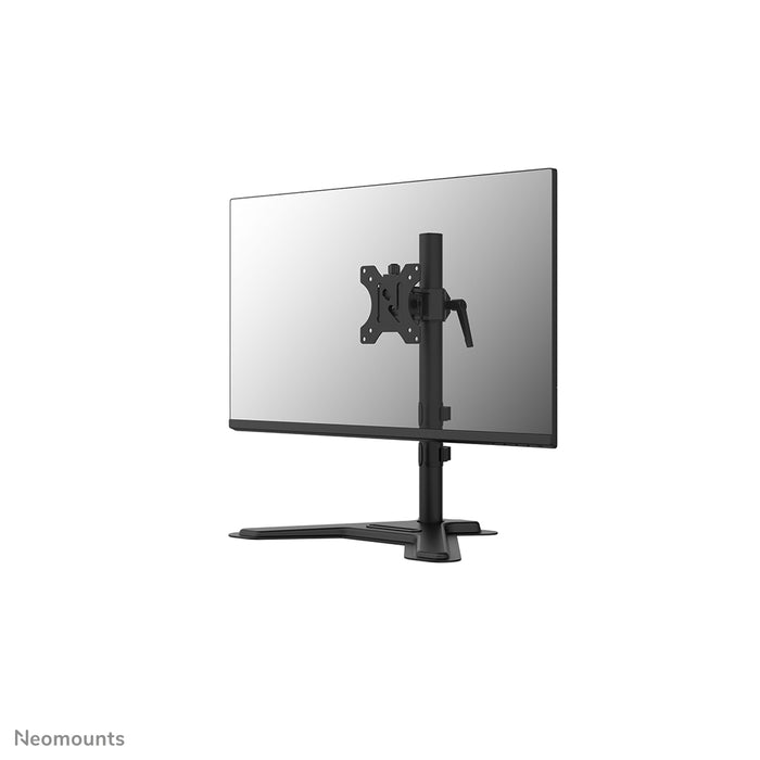 Neomounts DS45-600BL1 Monitorstandaard voor één scherm 10-32" – productaanzicht
